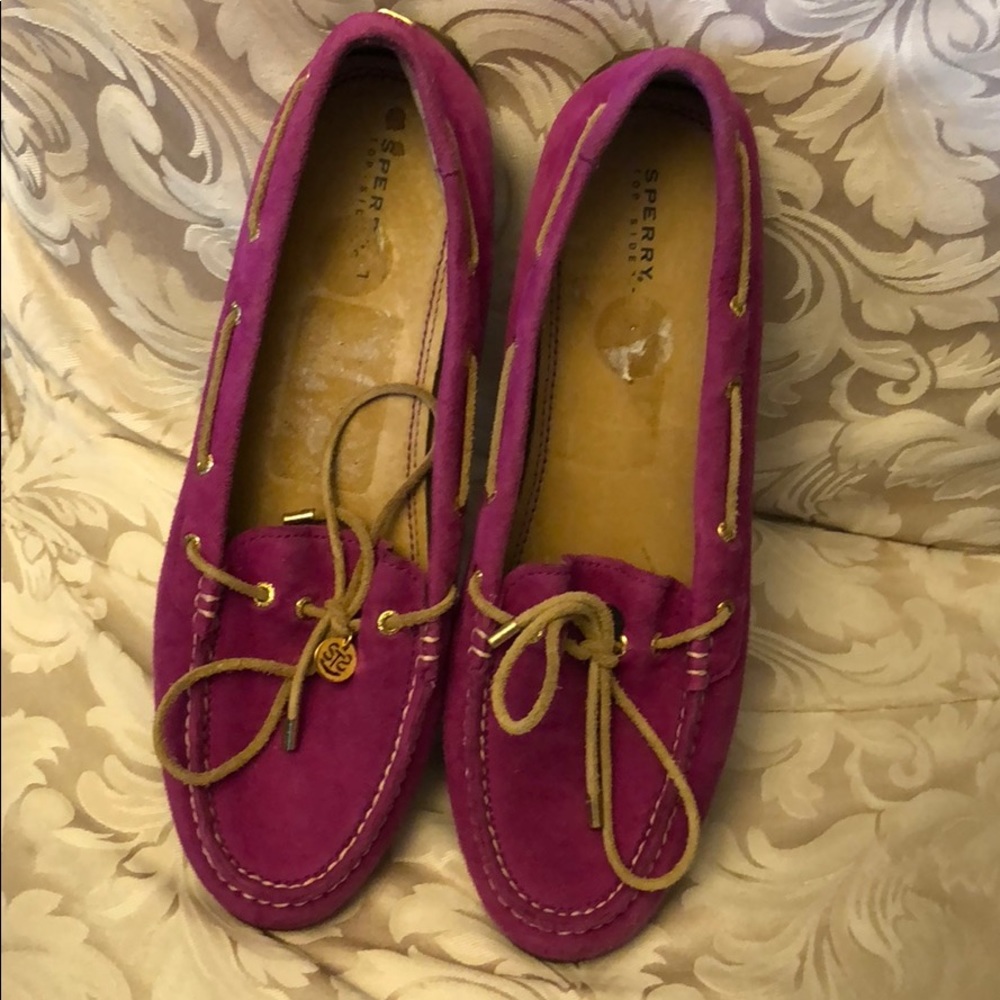 Sperry Top sider pink